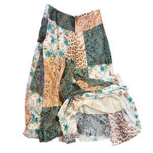 Vintage Roberto Cavalli Maxi Skirt